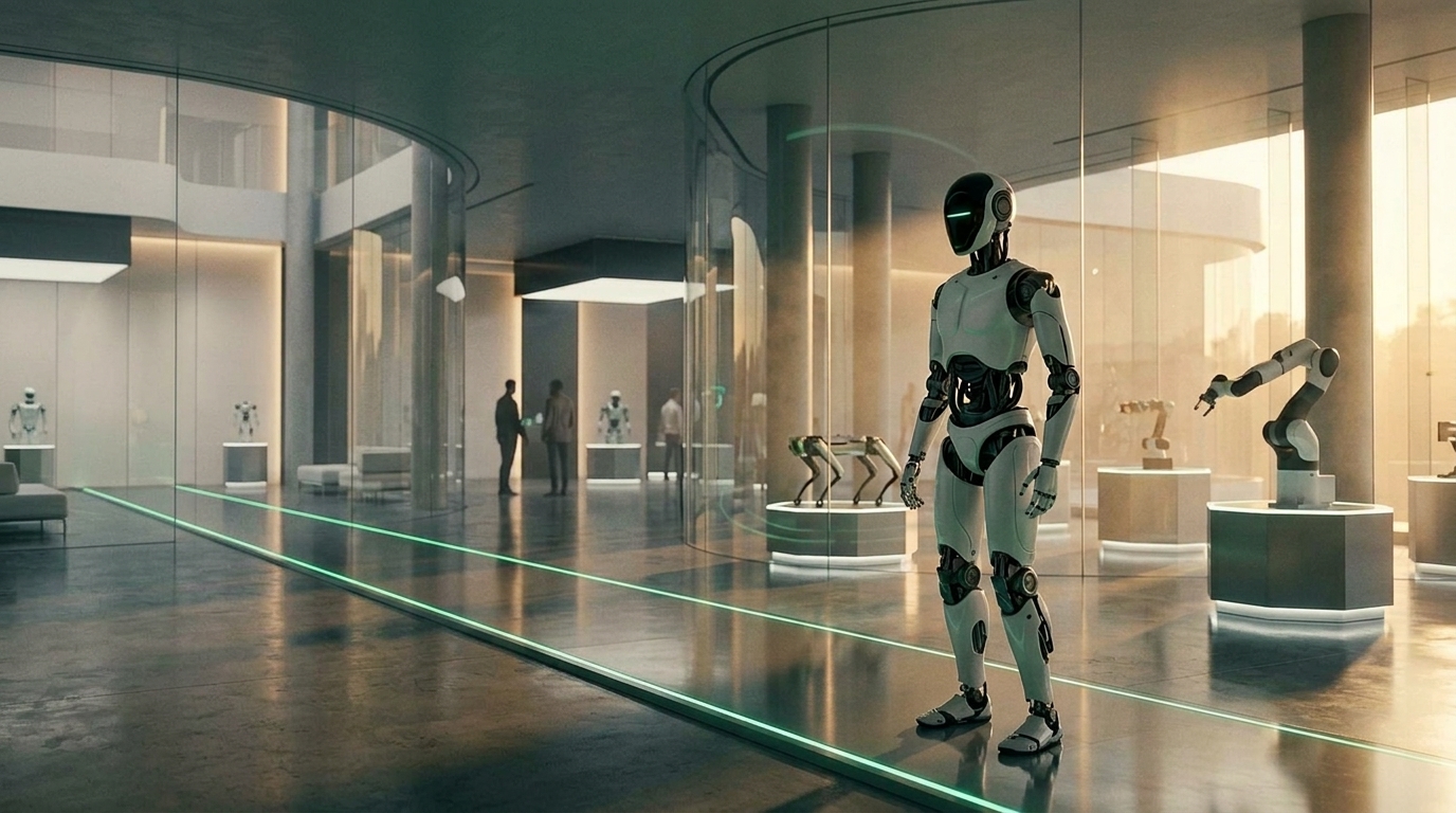 ROBONIX Simulation & Experience Centre — Digital twin environment and robotics simulation