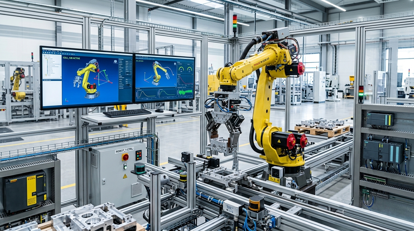 ROBONIX Robotics Ecosystem — Real robots and technologies behind them, Physical AI in action