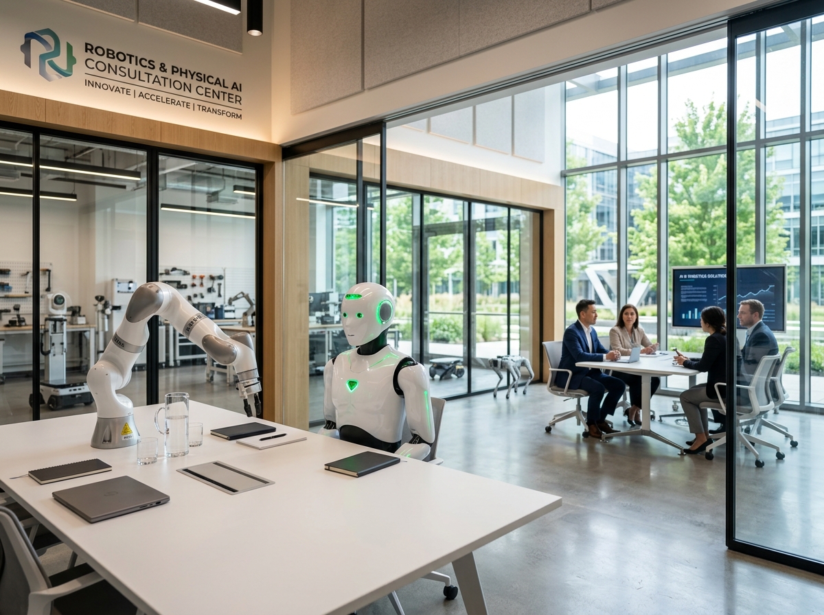 ROBONIX Robotics and Physical AI Consultation Center