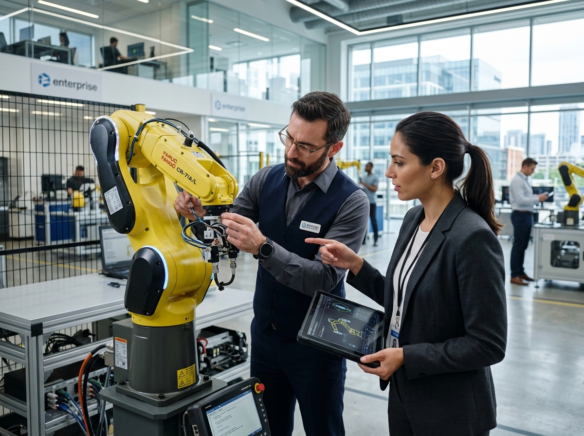 Master Physical AI Skills — Professional engineers developing advanced physical AI robotics