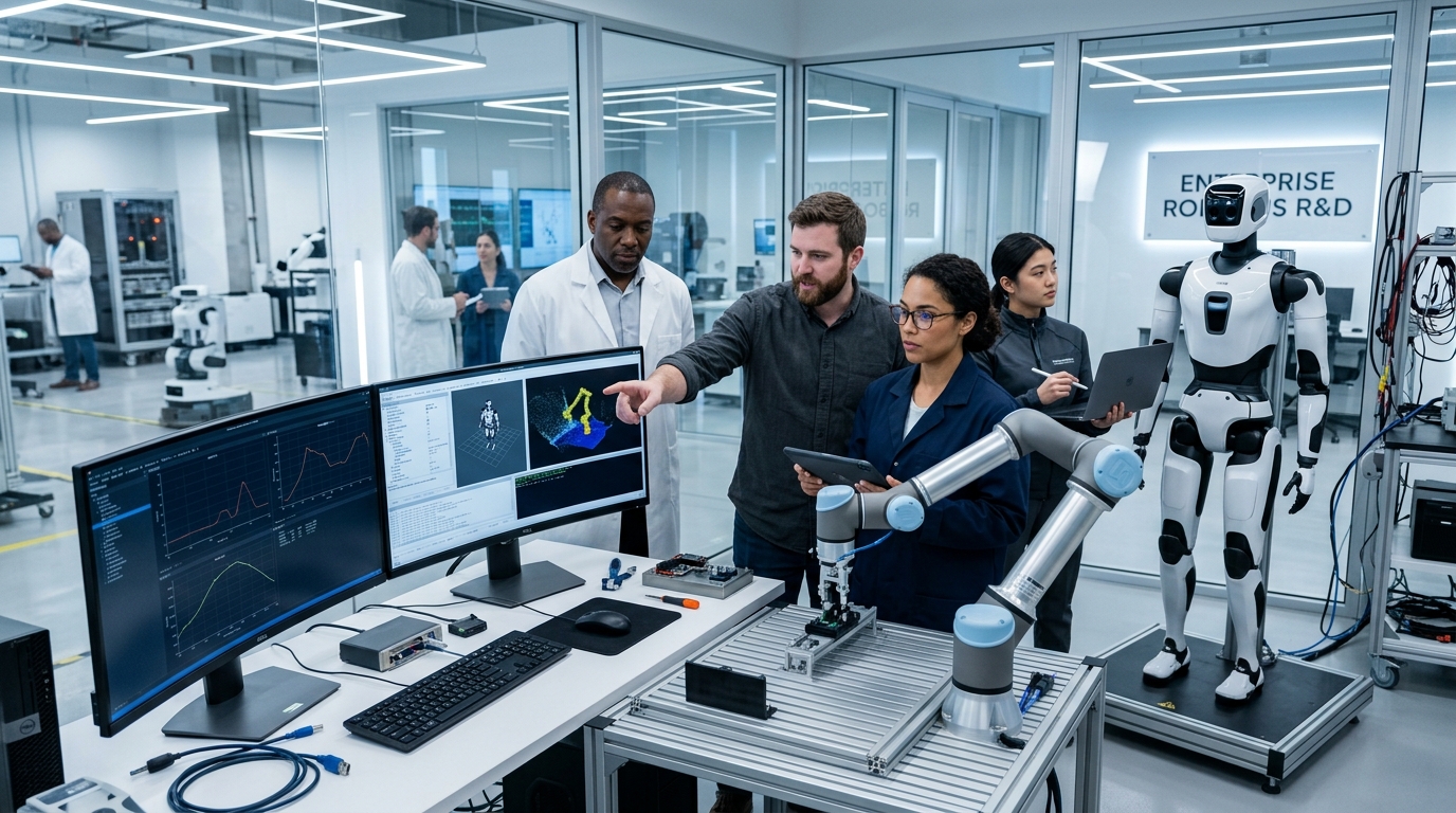 Pro Innovators Enterprise Robotics and Physical AI Laboratory