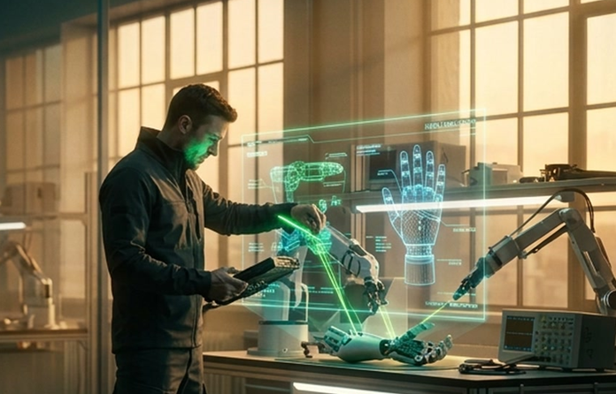 Robotics Design & Engineering — CAD-led engineering, kinematic simulation, and physical prototyping